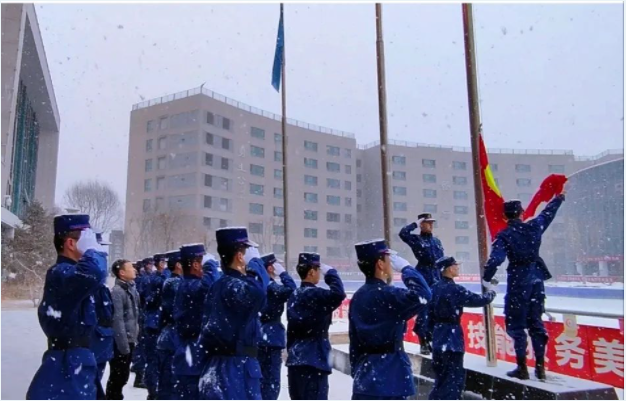 雪落成詩，景美情長